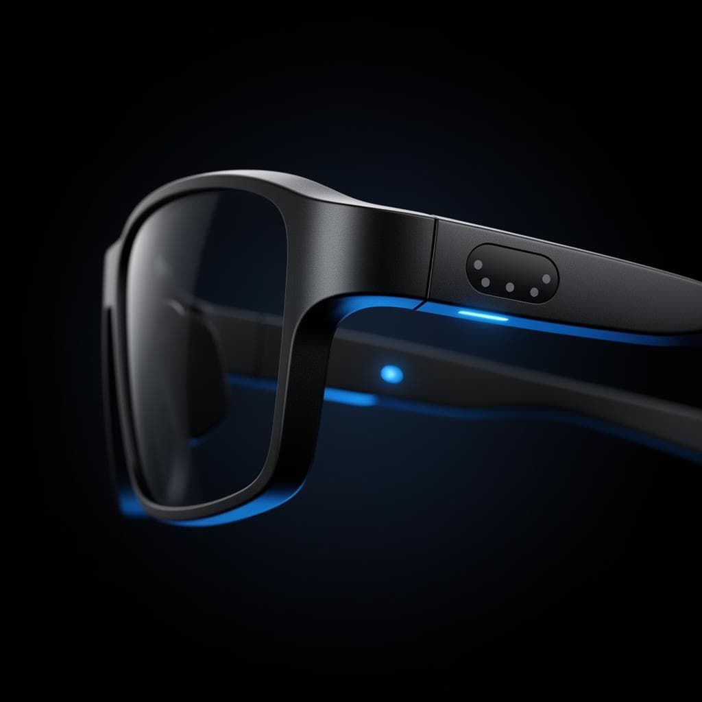 TSAR Glasses Side View